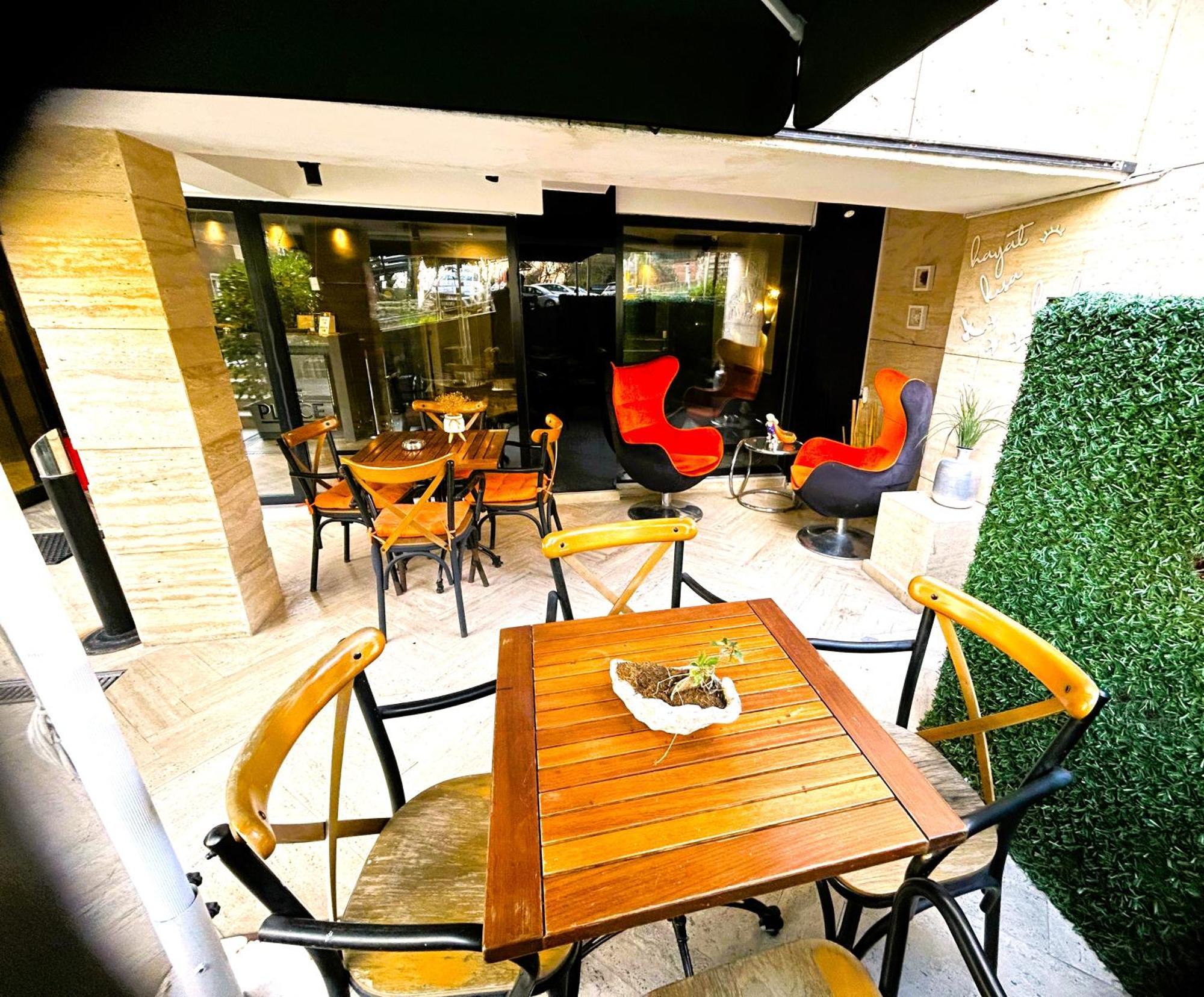 The Place Suites By Cey Estambul Exterior foto