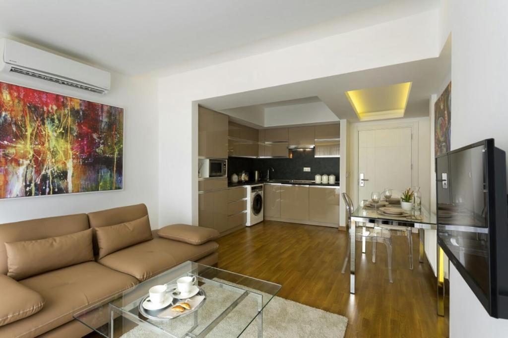 The Place Suites By Cey Estambul Exterior foto
