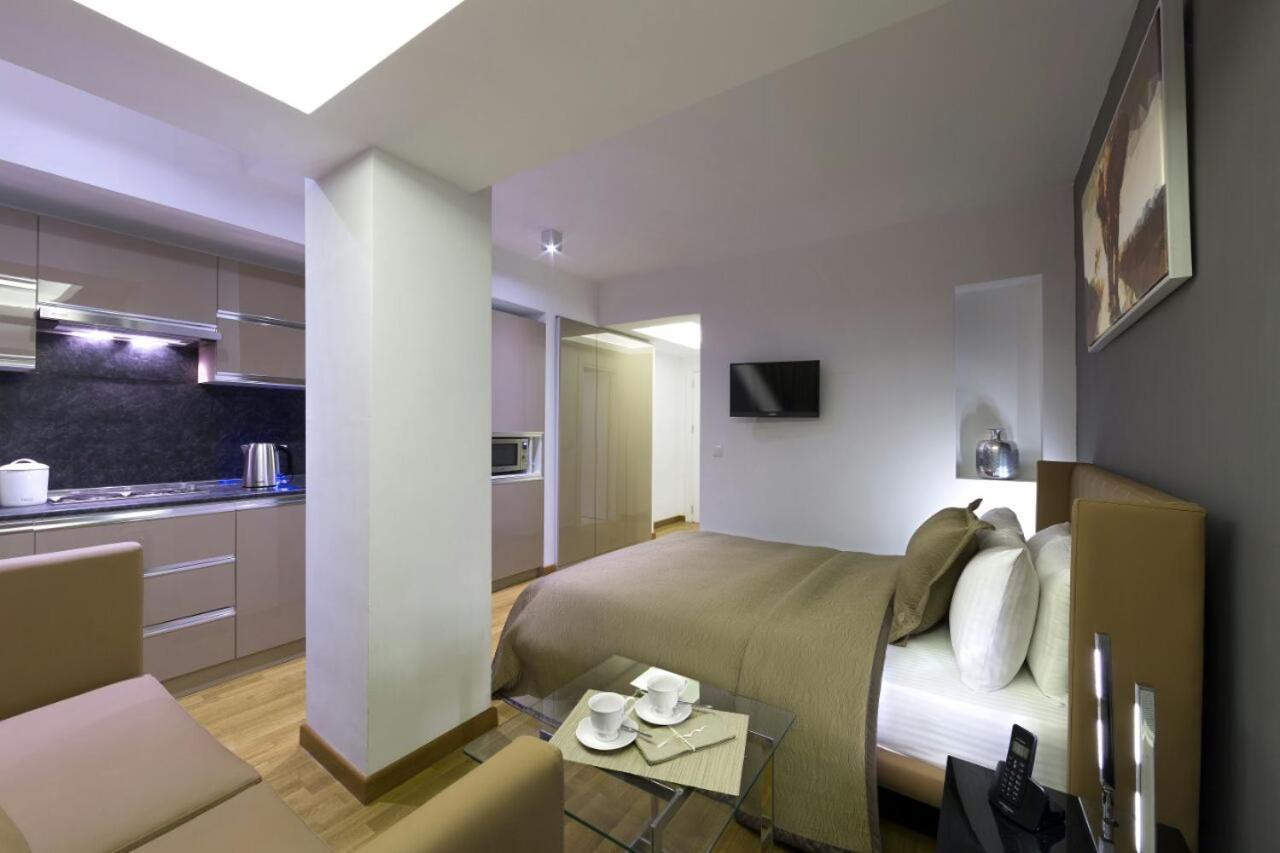 The Place Suites By Cey Estambul Exterior foto