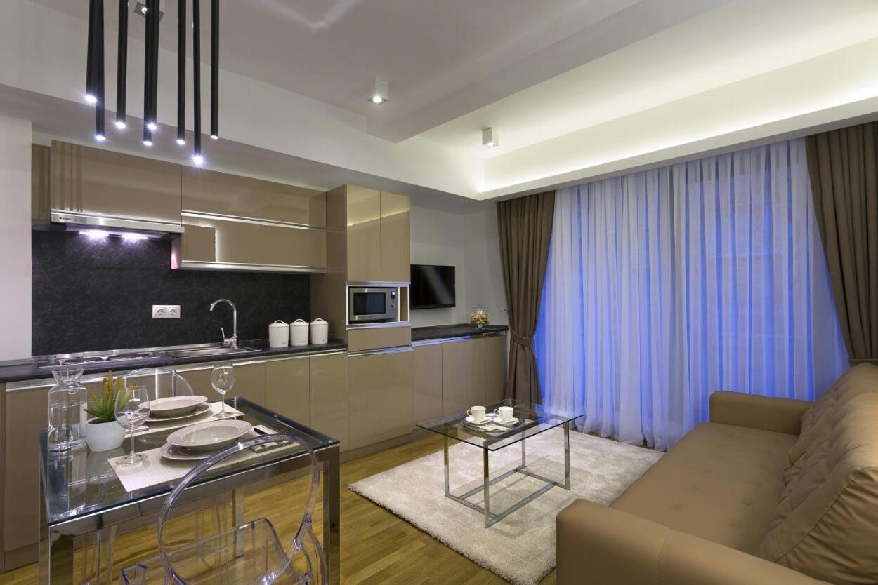 The Place Suites By Cey Estambul Exterior foto