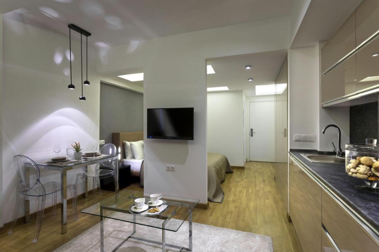 The Place Suites By Cey Estambul Exterior foto