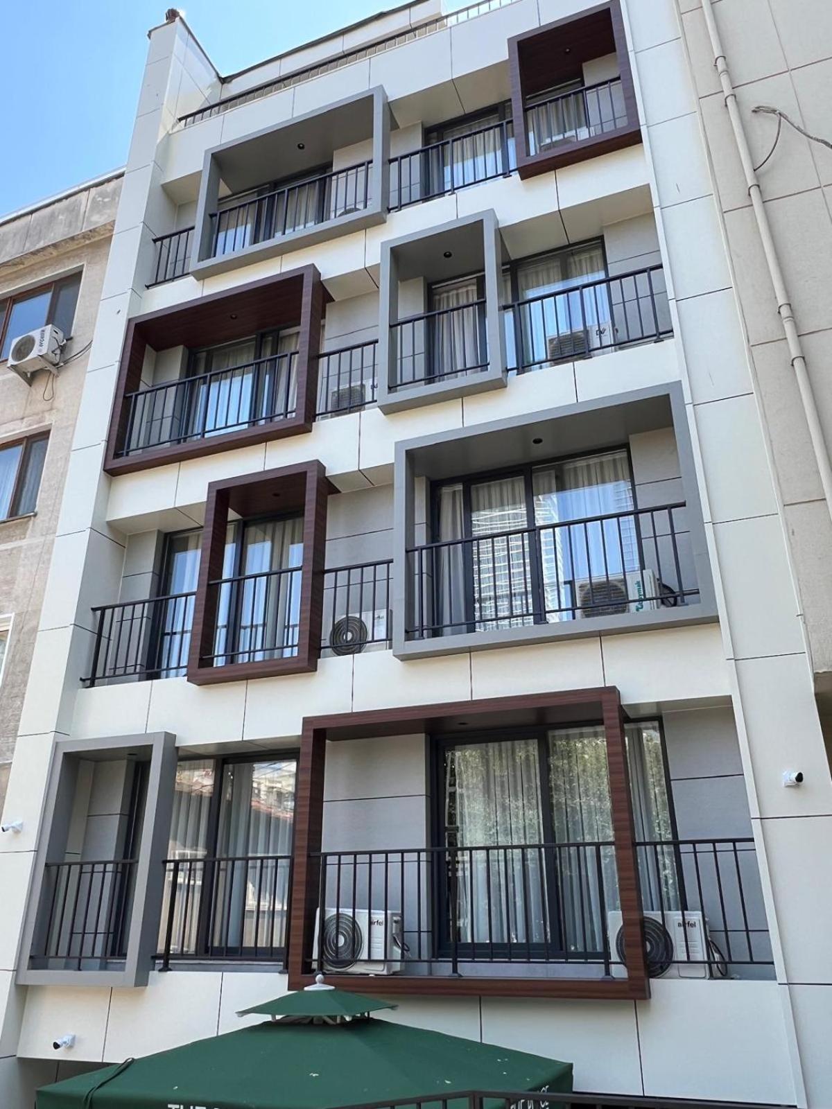The Place Suites By Cey Estambul Exterior foto
