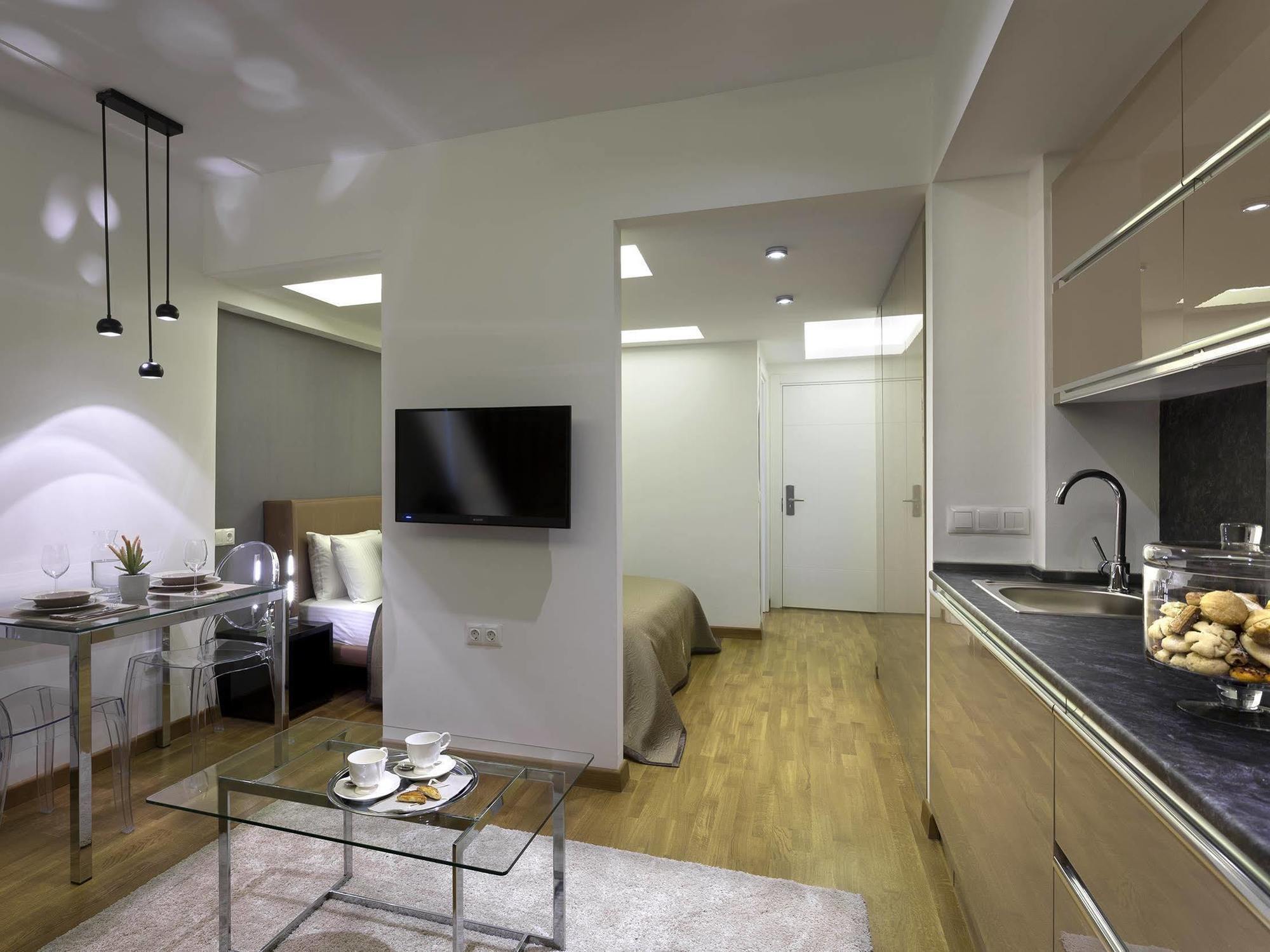 The Place Suites By Cey Estambul Exterior foto