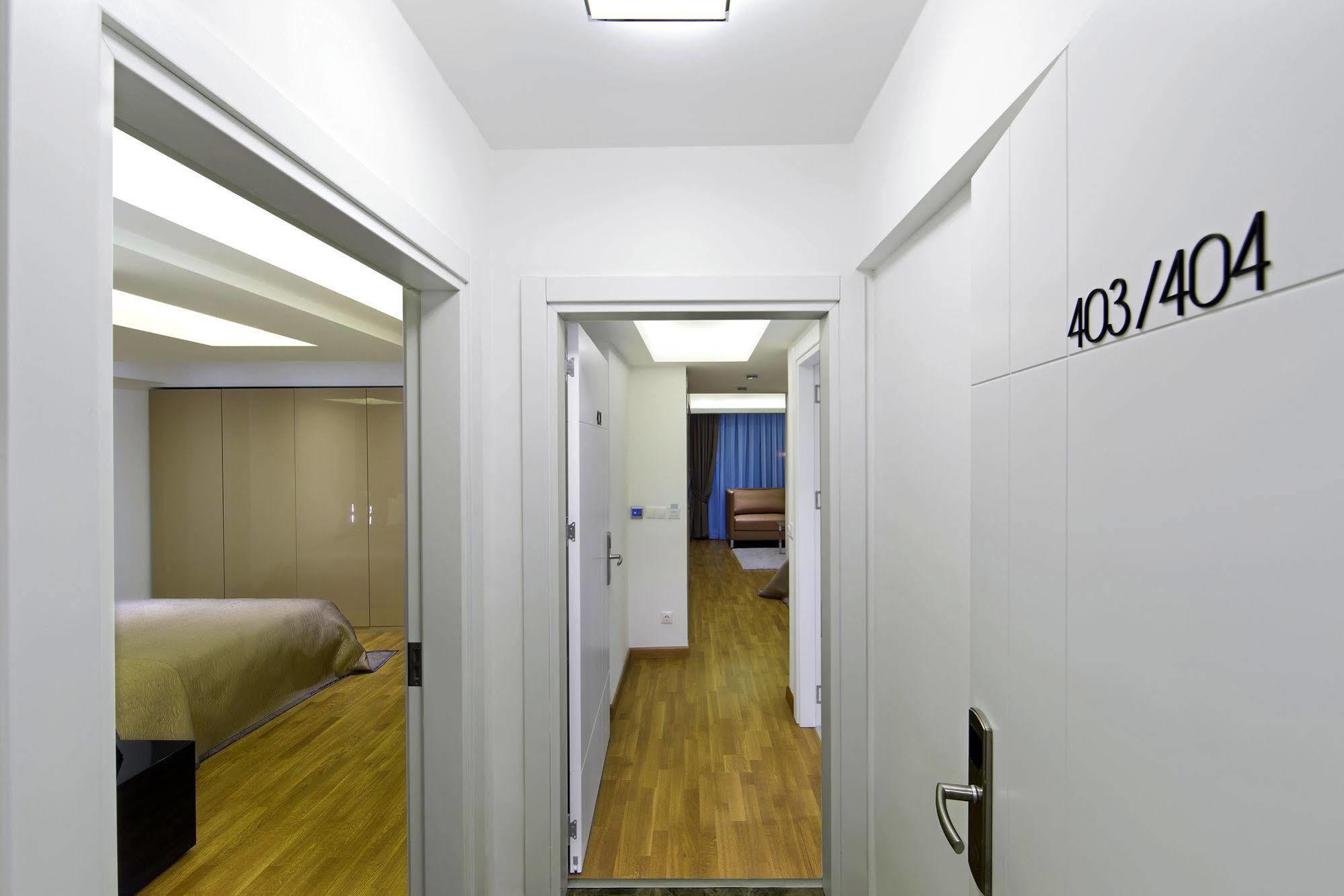 The Place Suites By Cey Estambul Exterior foto