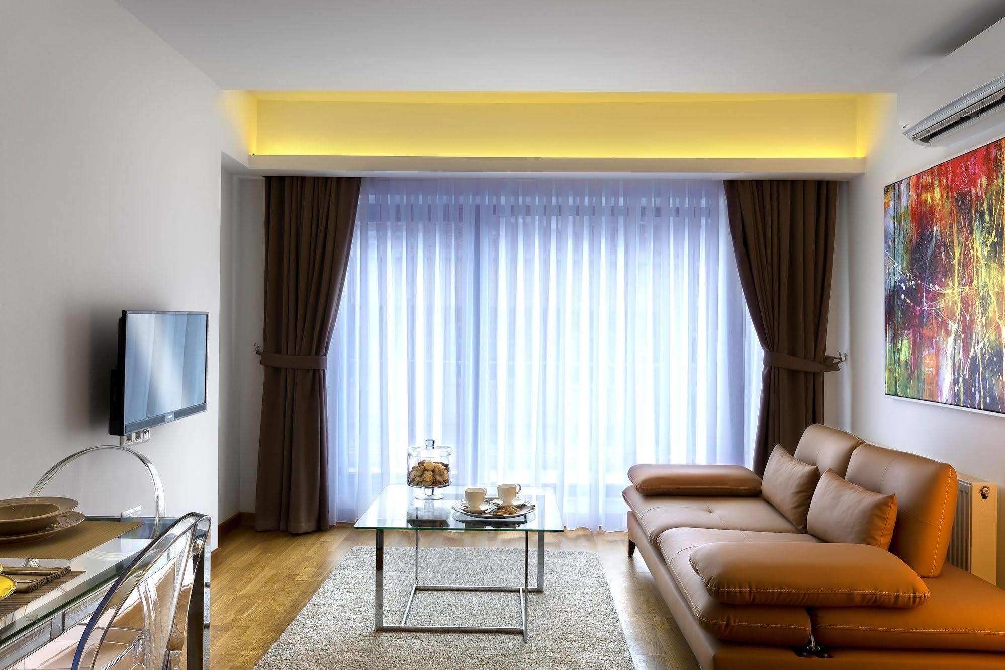 The Place Suites By Cey Estambul Exterior foto