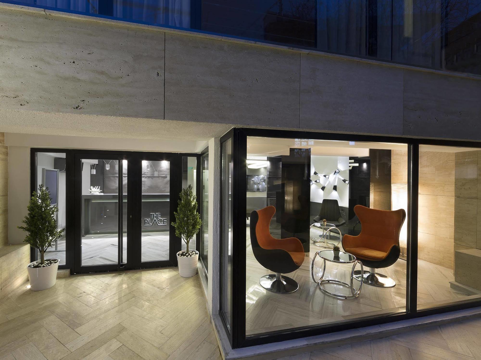 The Place Suites By Cey Estambul Exterior foto