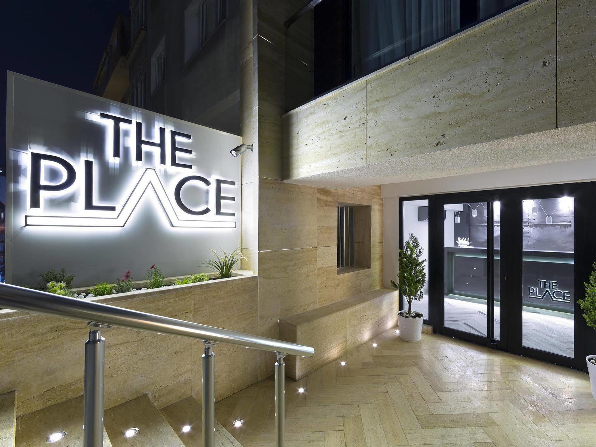 The Place Suites By Cey Estambul Exterior foto