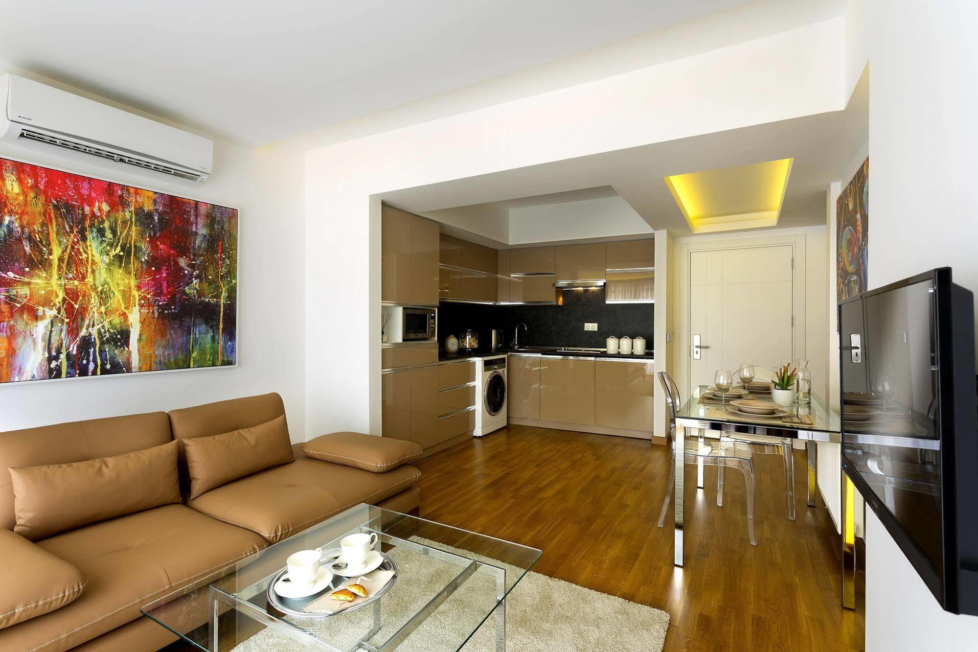 The Place Suites By Cey Estambul Exterior foto
