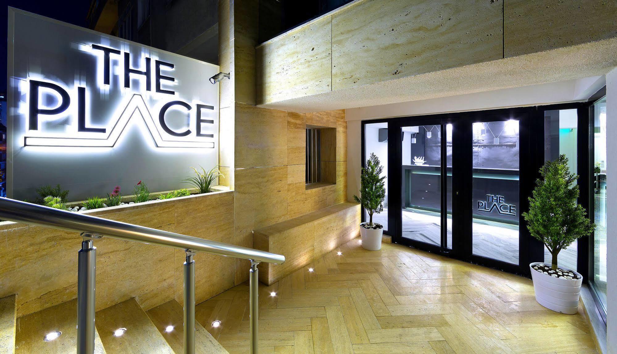 The Place Suites By Cey Estambul Exterior foto
